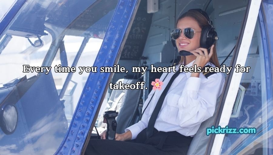 Pilot Pick Up Lines