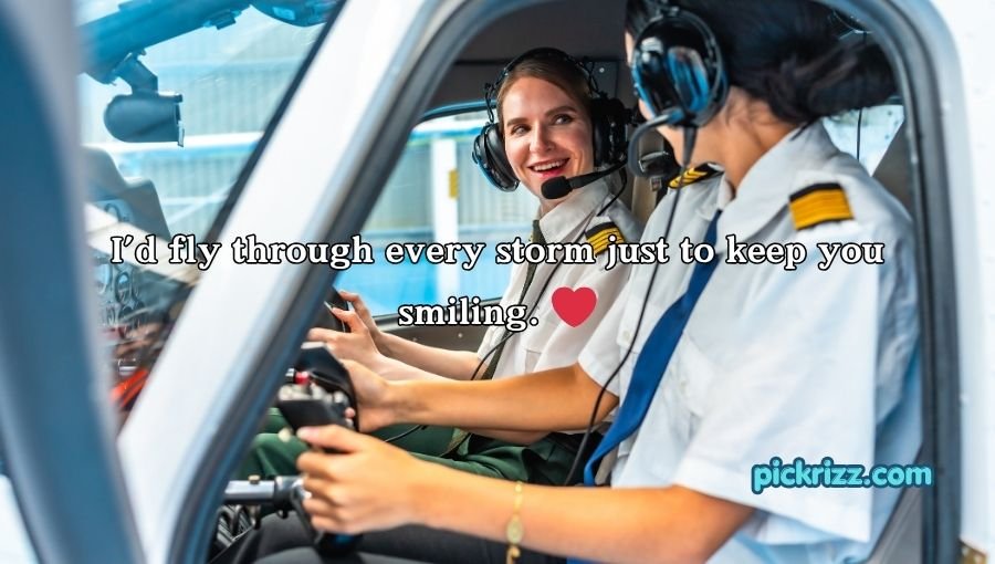 Pilot Pick Up Lines