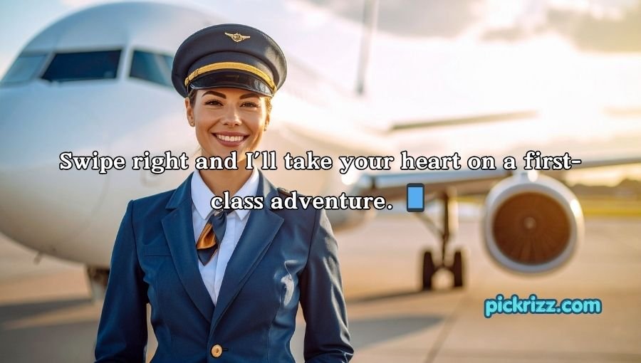 Pilot Pick Up Lines