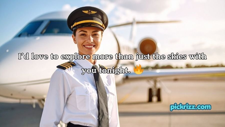 Pilot Pick Up Lines