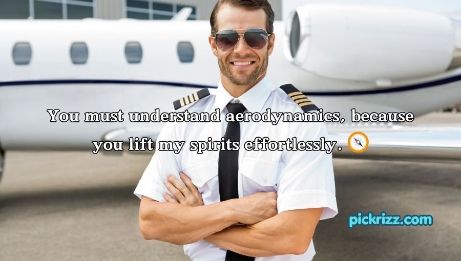 Pilot Pick Up Lines