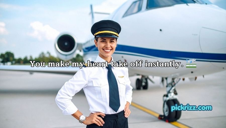 Pilot Pick Up Lines
