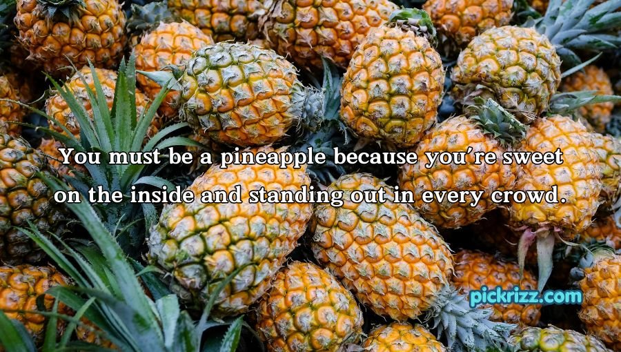Pineapple Pick Up Lines