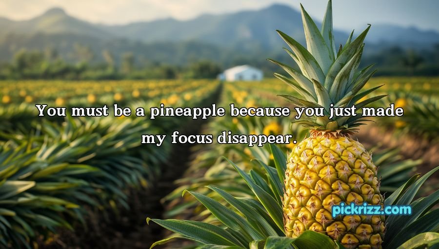 Pineapple Pick Up Lines