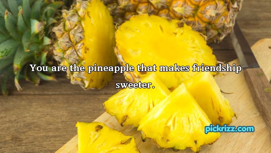 Pineapple Pick Up Lines