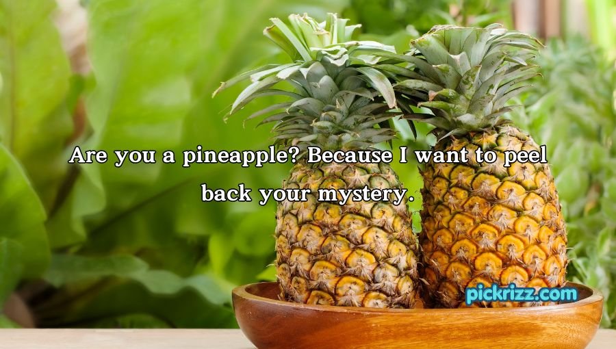 Pineapple Pick Up Lines