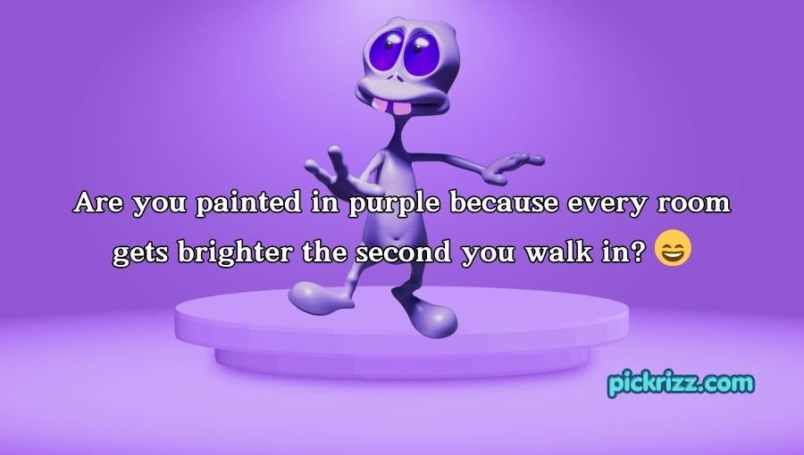 Purple Pick Up Lines