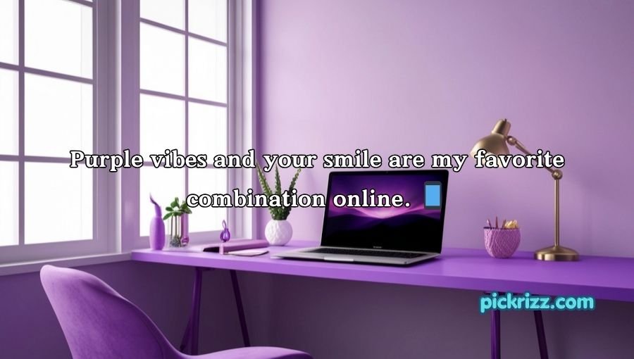 Purple Pick Up Lines