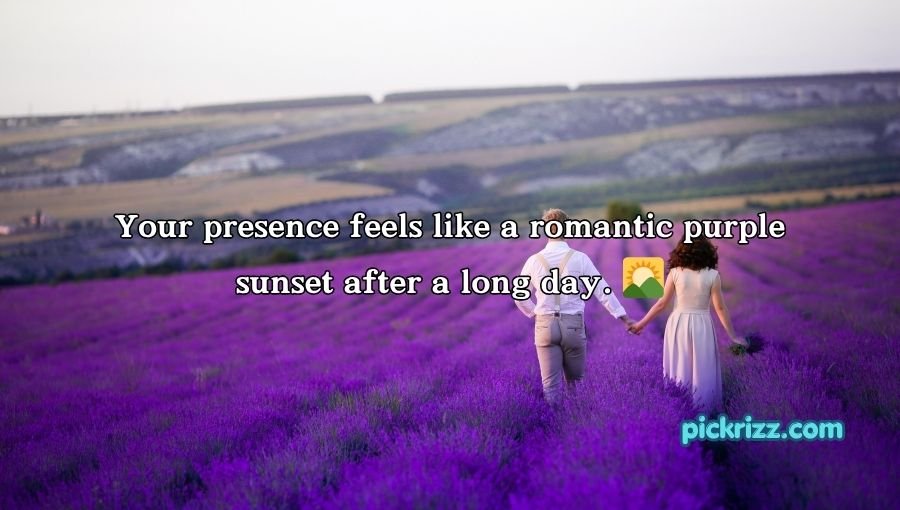Purple Pick Up Lines