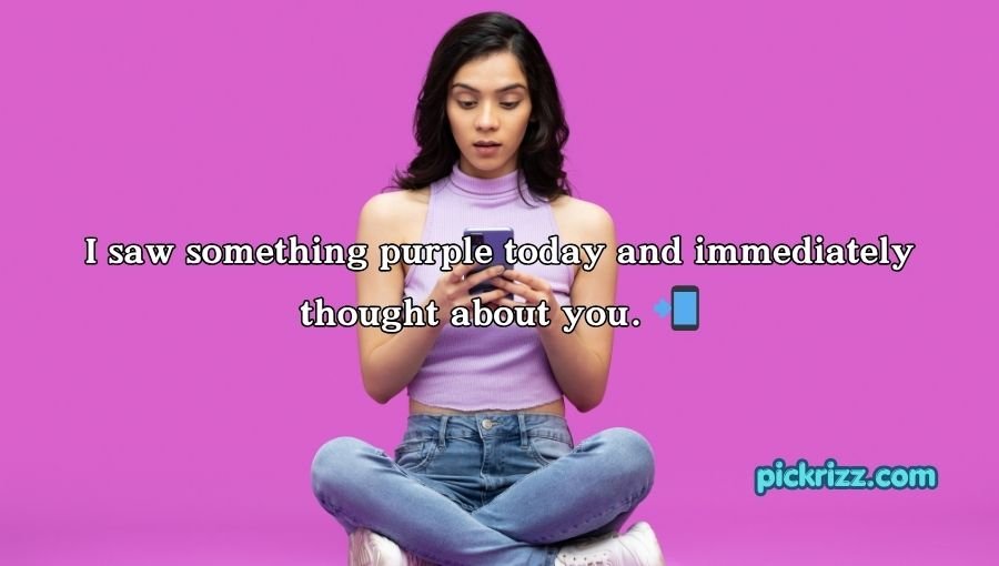 Purple Pick Up Lines
