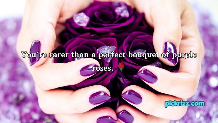 Purple Pick Up Lines
