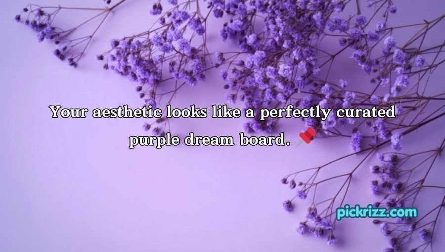 Purple Pick Up Lines