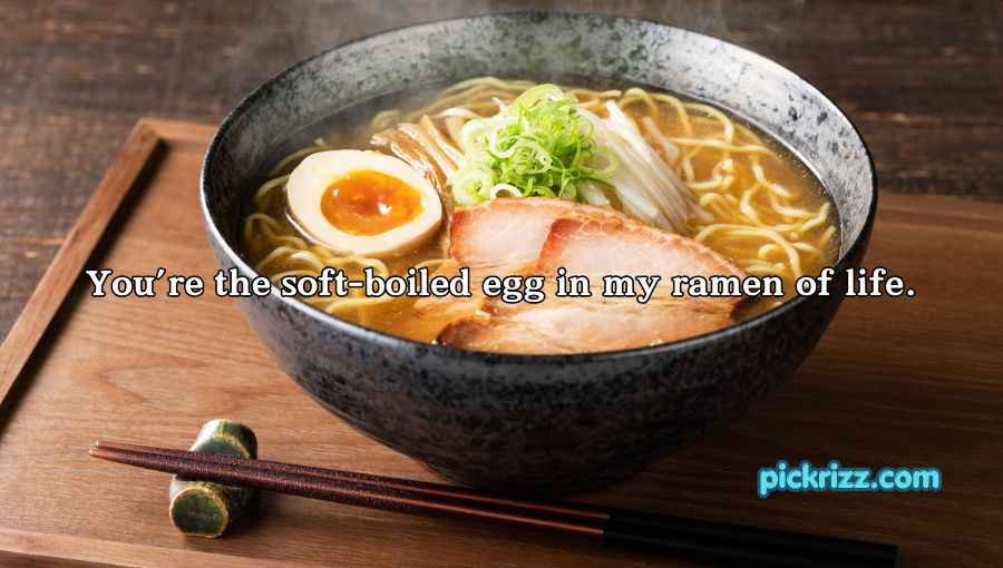 Ramen Pick Up Lines