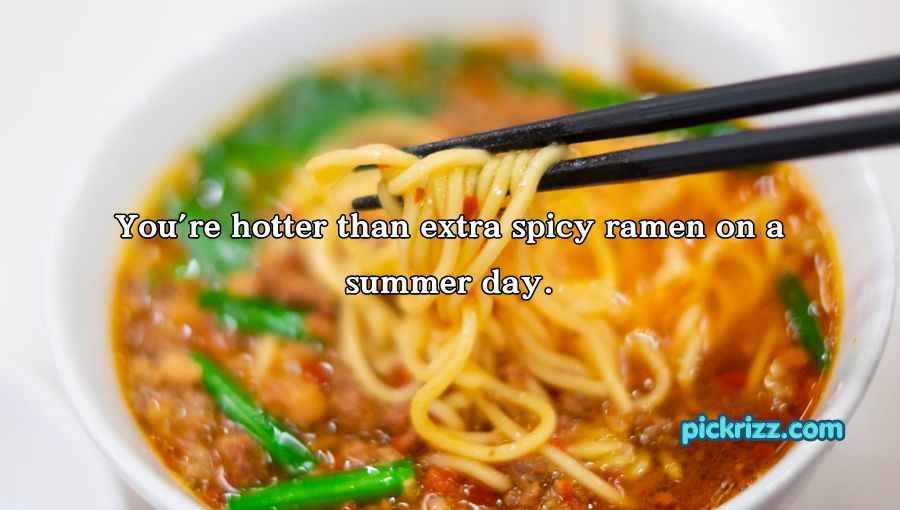 Ramen Pick Up Lines
