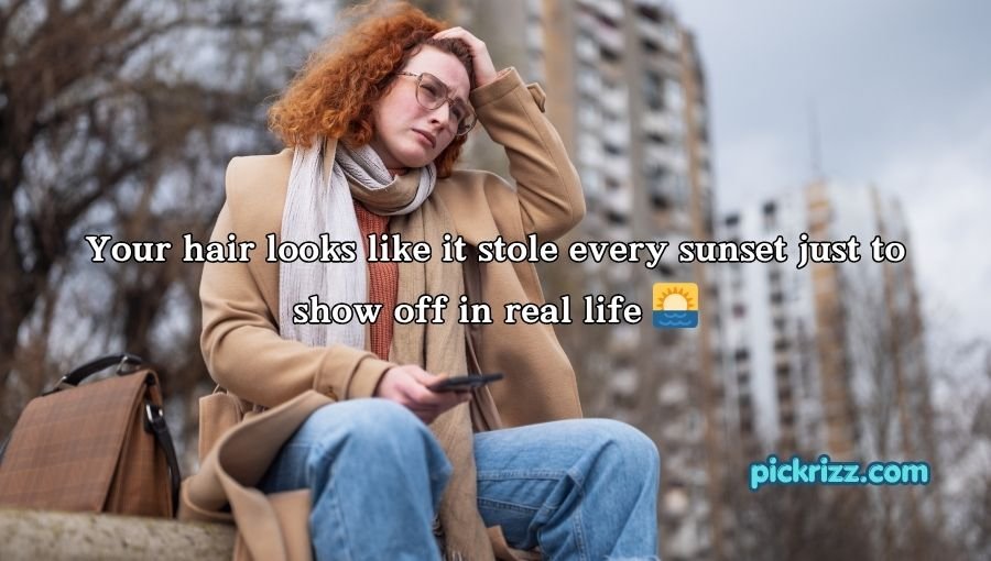 Redhead Pick-Up Lines