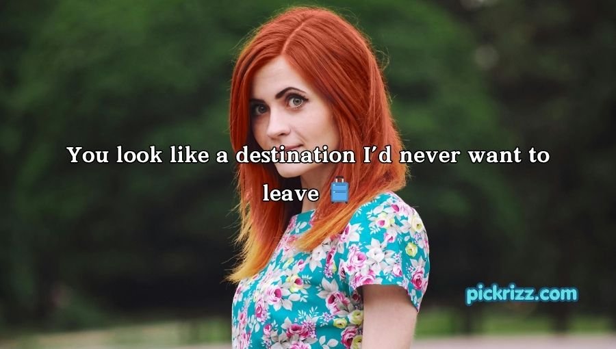 Redhead Pick-Up Lines