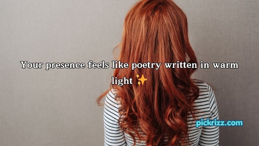Redhead Pick-Up Lines