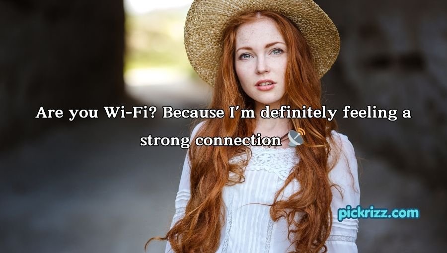 Redhead Pick-Up Lines