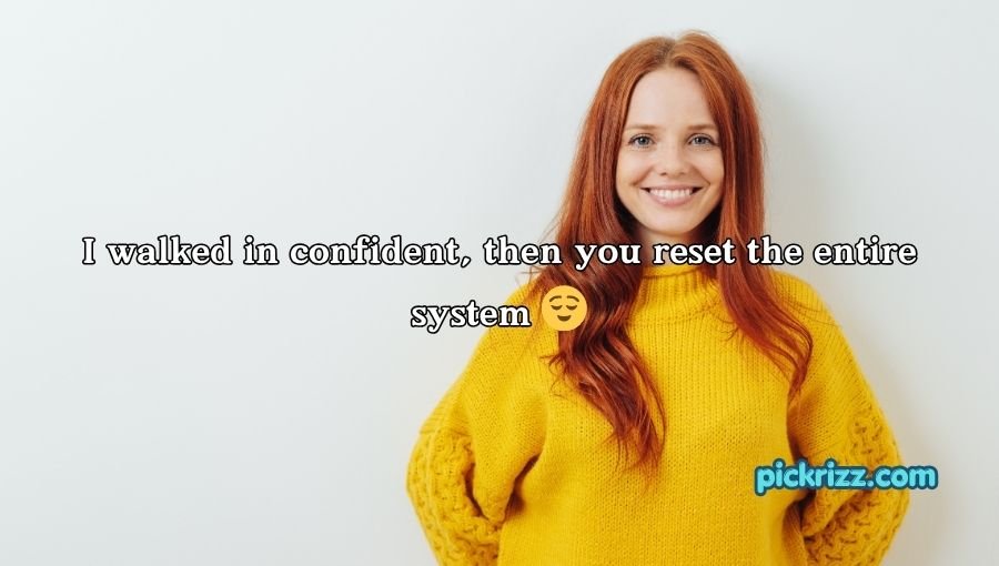 Redhead Pick-Up Lines
