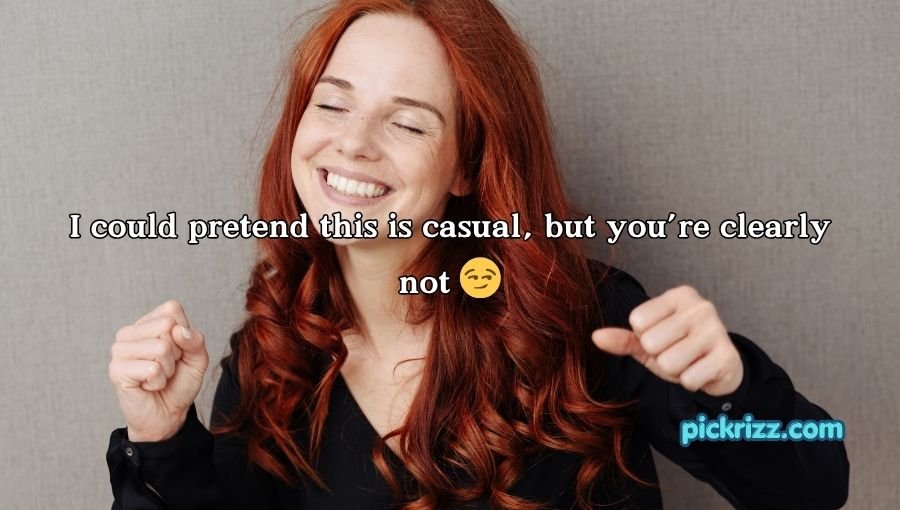Redhead Pick-Up Lines
