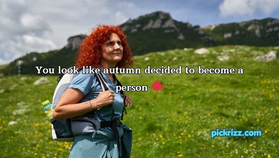 Redhead Pick-Up Lines