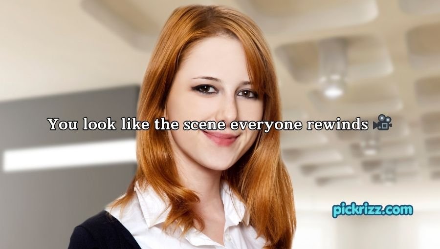Redhead Pick-Up Lines