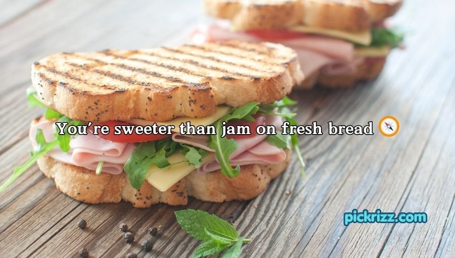 Sandwich Pickup Lines