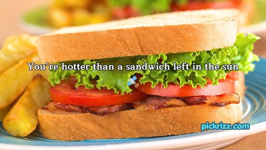Sandwich Pickup Lines