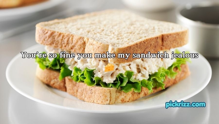 Sandwich Pickup Lines