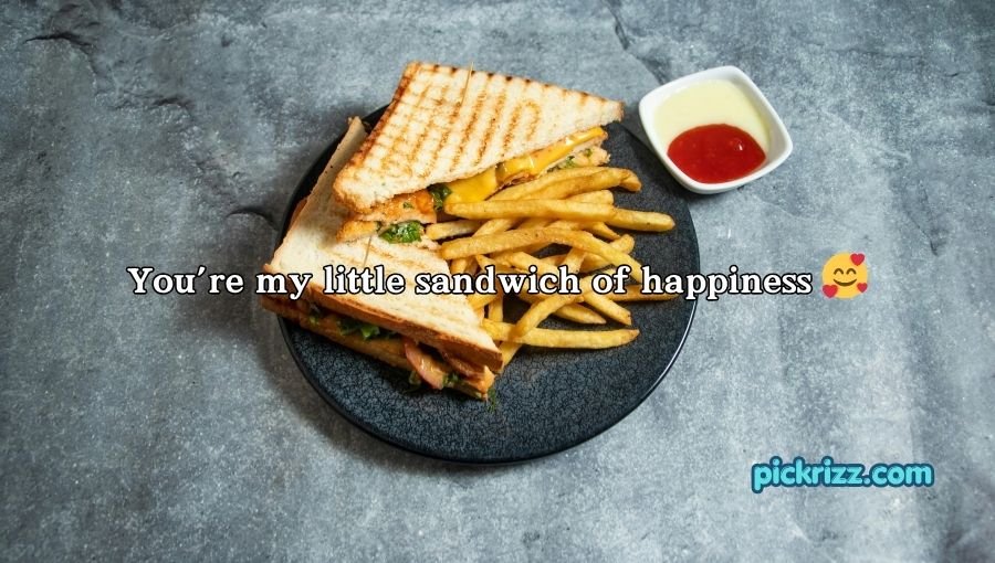 Sandwich Pickup Lines
