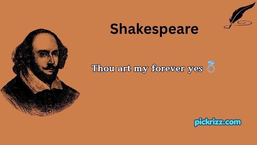 Shakespeare Pick Up Lines