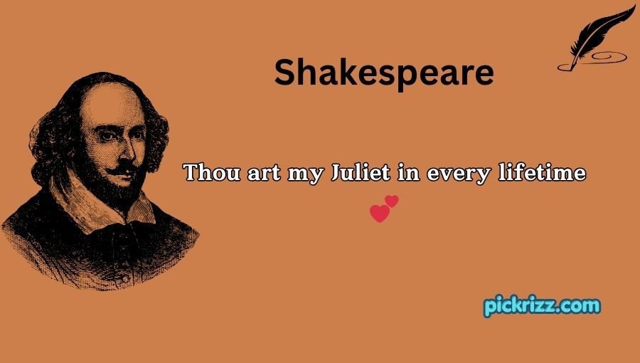 Shakespeare Pick Up Lines
