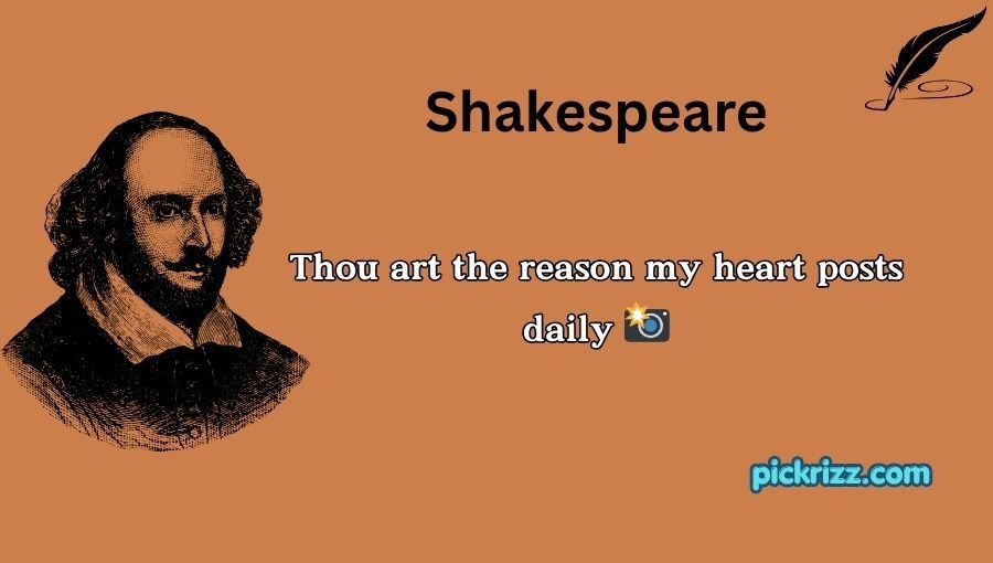 Shakespeare Pick Up Lines