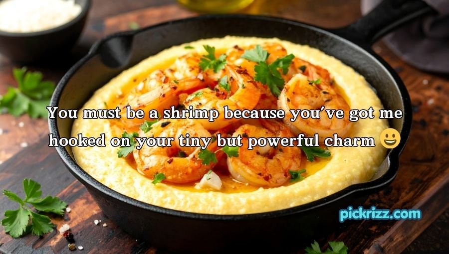 Shrimp Pickup Lines
