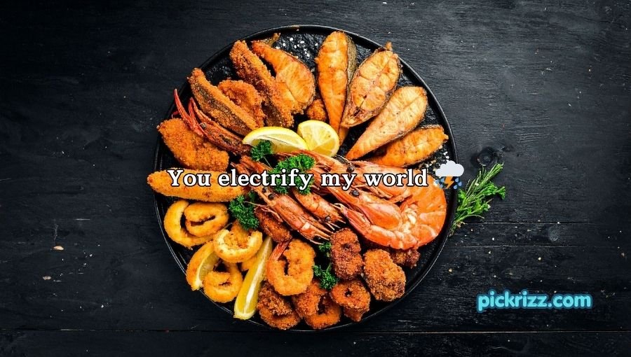 Shrimp Pickup Lines