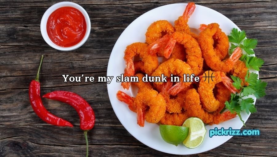 Shrimp Pickup Lines