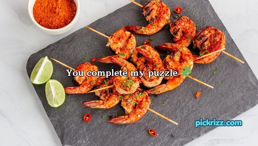 Shrimp Pickup Lines