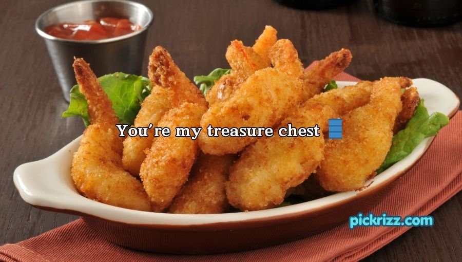 Shrimp Pickup Lines