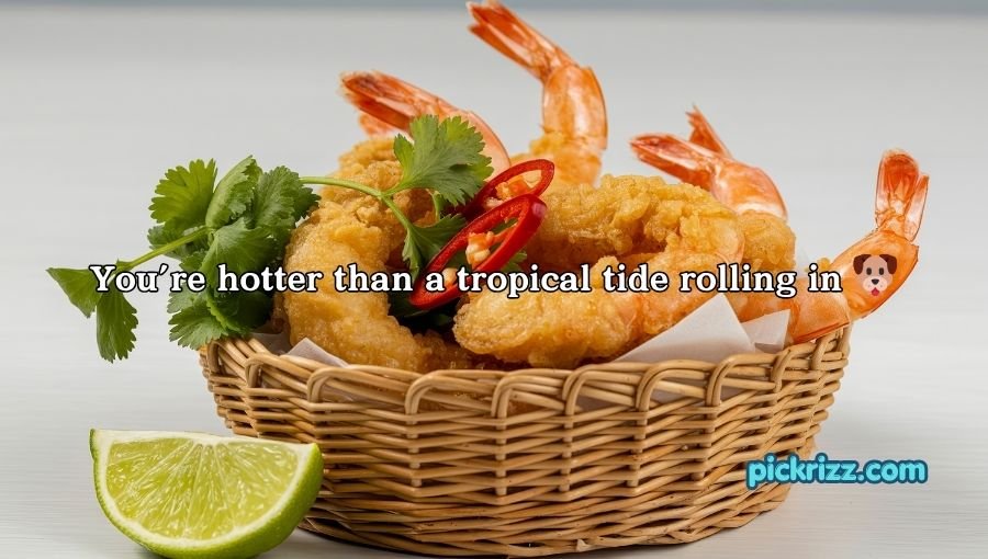 Shrimp Pickup Lines