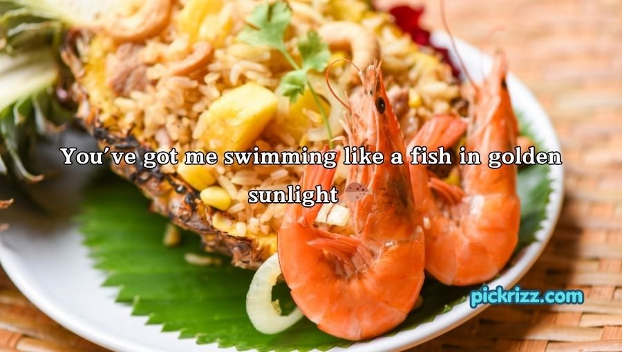 Shrimp Pickup Lines