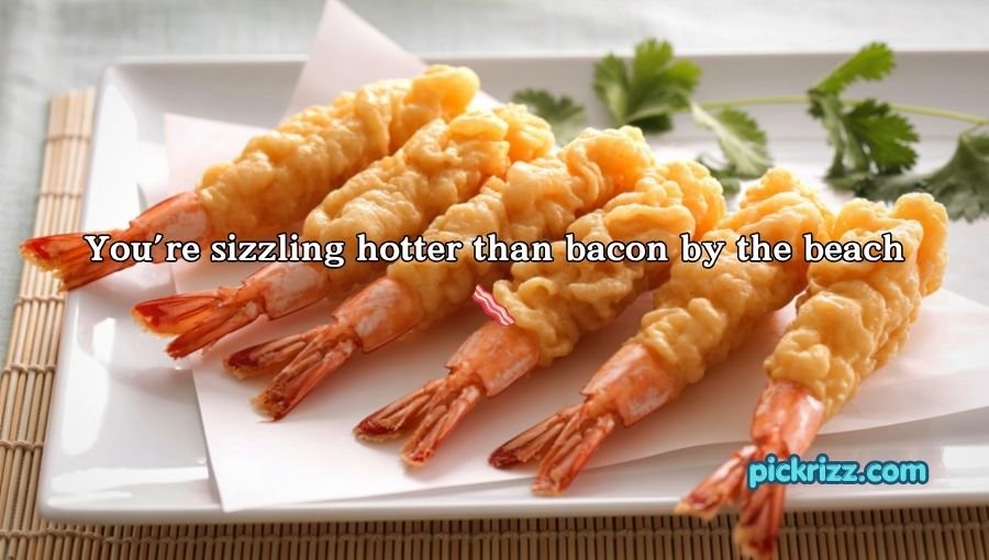 Shrimp Pickup Lines