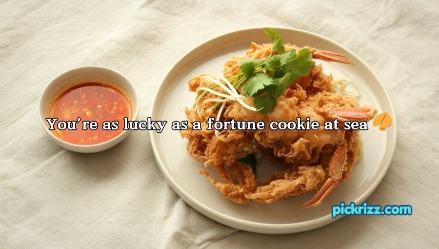 Shrimp Pickup Lines