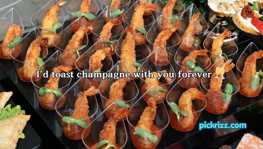 Shrimp Pickup Lines