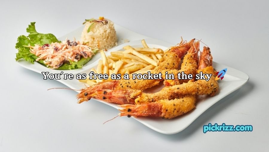 Shrimp Pickup Lines