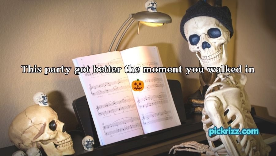 Skeleton Pick Up Lines