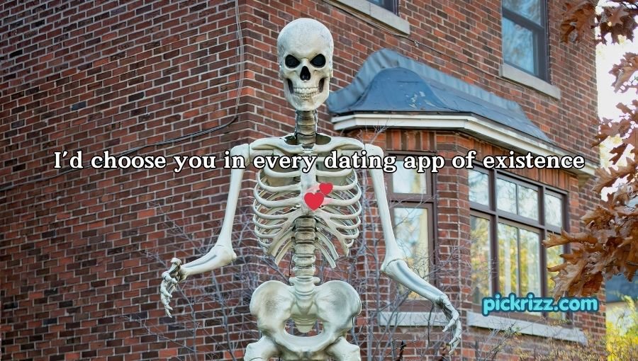 Skeleton Pick Up Lines