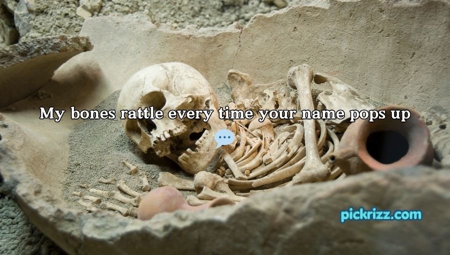 Skeleton Pick Up Lines