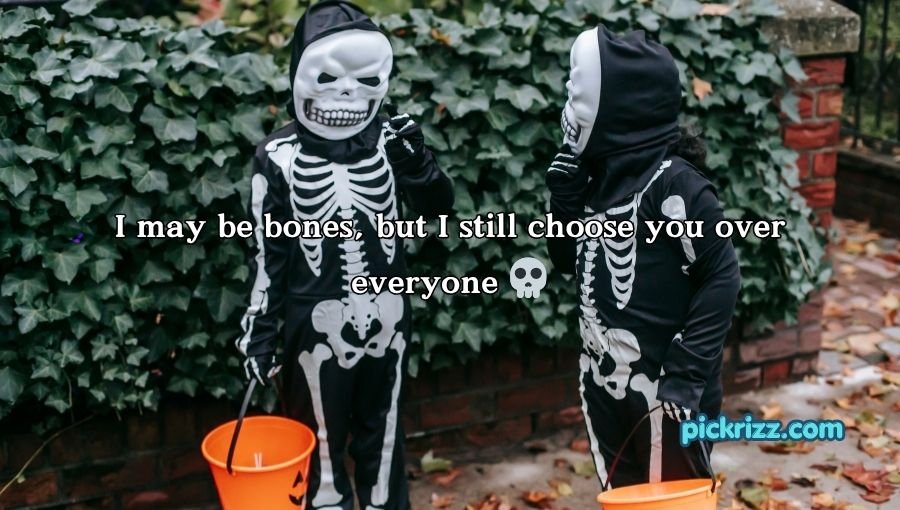 Skeleton Pick Up Lines