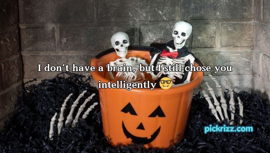 Skeleton Pick Up Lines