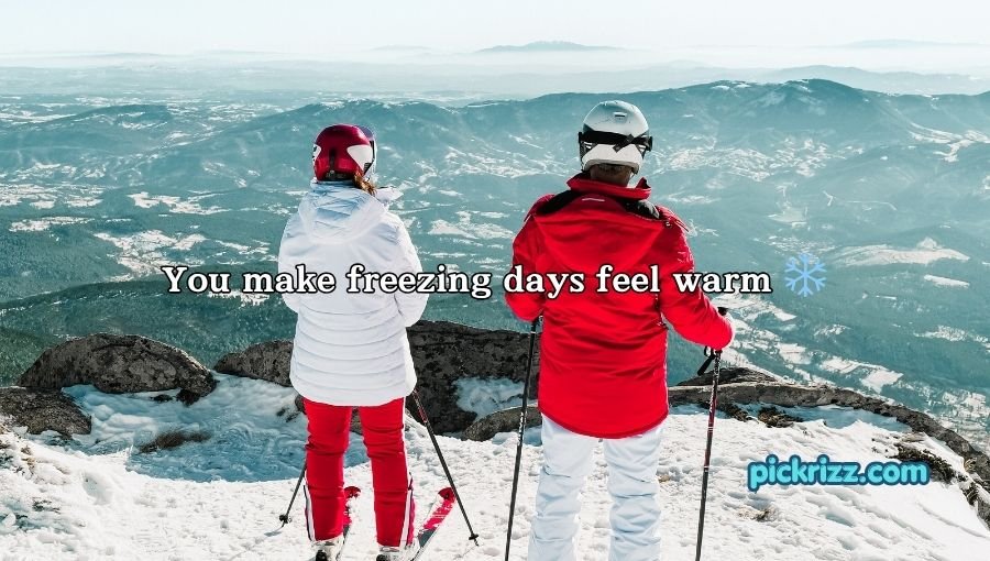 skiing pick up lines